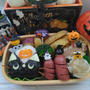 三角おにぎりねこちゃんでハロウィン弁当〖ハロウィン弁当〗 #私のごはん