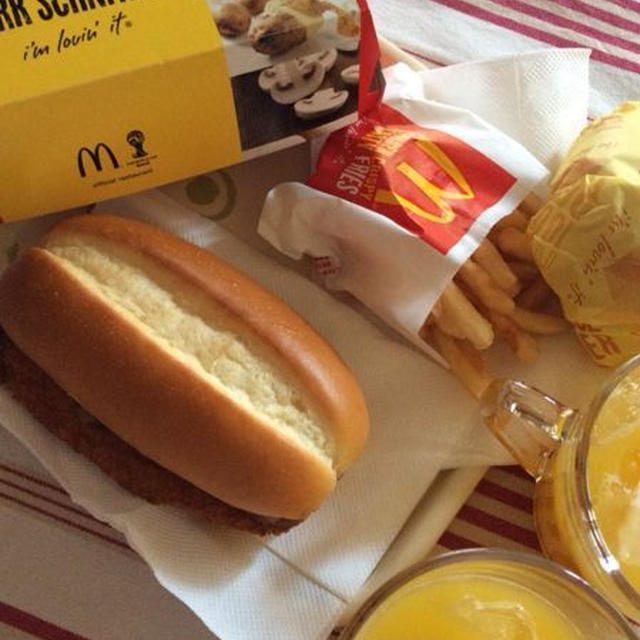 マクドナルドのキャンペーンのってみる
