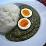 とろとろほうれん草カレー