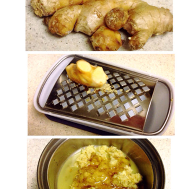 ポカポカ便利な蜂蜜生姜を作ろう