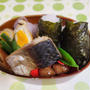 揚げと玉子の煮物