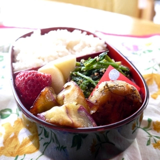 もっちりおからがんも弁当