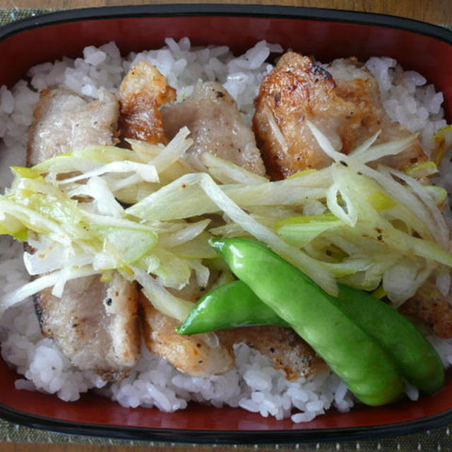 ねぎ塩トントロ重