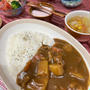 【おうちごはん】帰りが遅くなったら・・・【カレーライスde夕食】と。【おつまみ】と。【息子弁当】