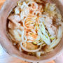 鶏肉と白菜の煮込みうどん
