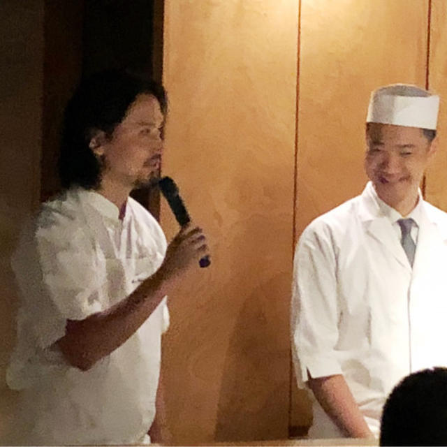 創業450年 京料理 「瓢亭」× フレンチ「レフェルヴェソンス」特別コラボディナーへ