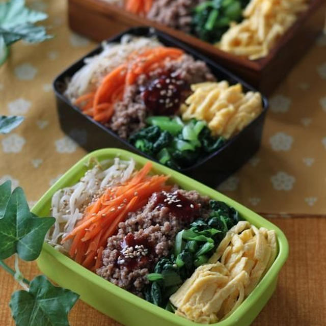 비빔밥　☆　海鮮あんかけ炒飯♪