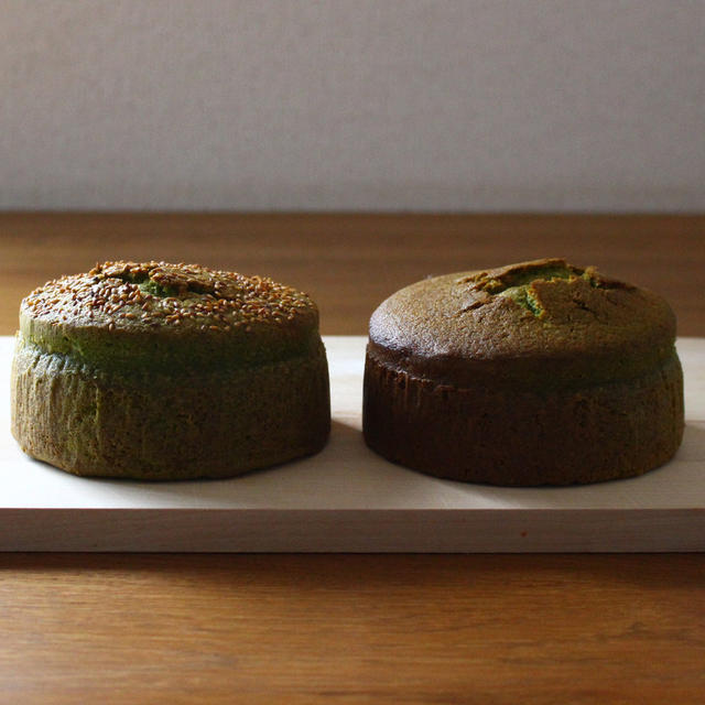 ほうれん草のケーキ