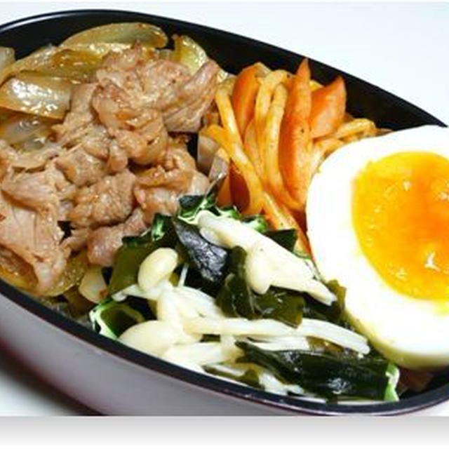 ０２２４☆源タレ！バラ焼き・・お弁当♪