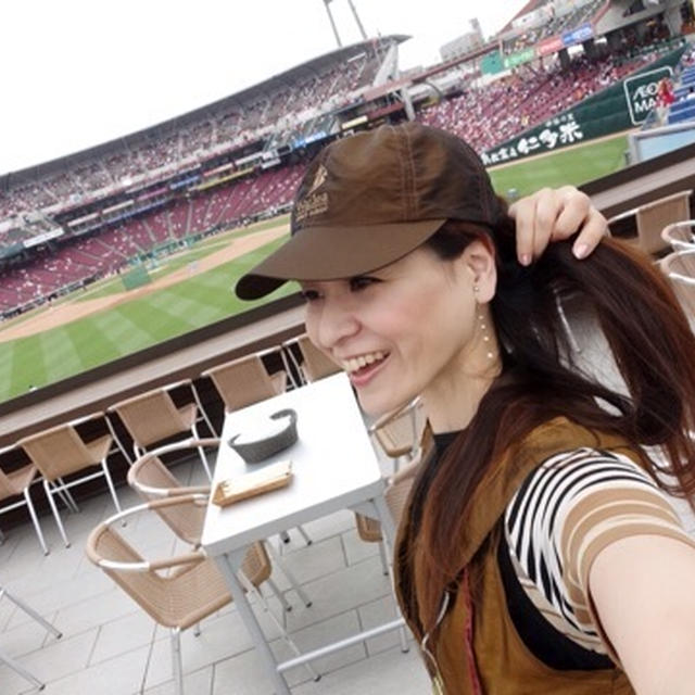 広島でバーベキューと野球観戦@マツダスタジアム