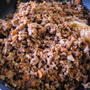私の十八番！高野豆腐の味噌そぼろで・・・チヂミ！！