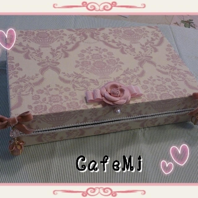 またまたBox…カルトナージュ風(^_^ゞ