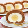バナナロールケーキの作り方
