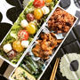 久し振りのPOCO弁当　野菜入り煮込みハンバーグ