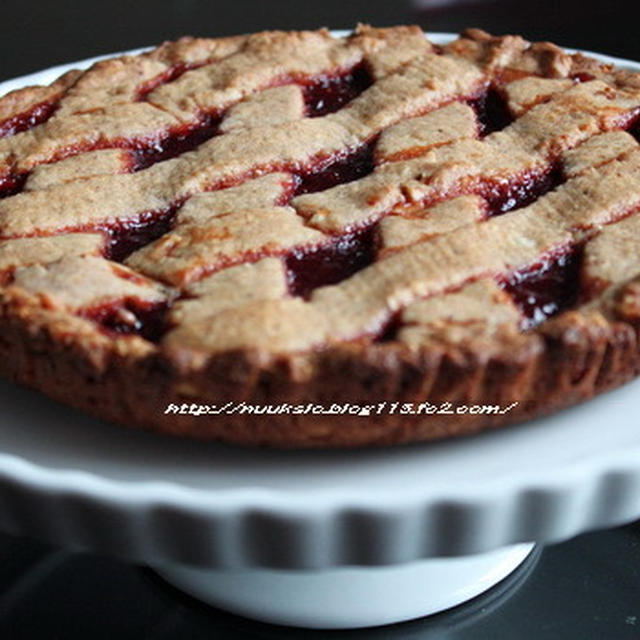 アーモンド風味☆リンツァートルテ(LINZERTORTE)