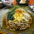 冷やし山菜たぬき蕎麦 !!