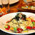 Japanese Caprese Pasta with Shiso + Honey Salted Tomato