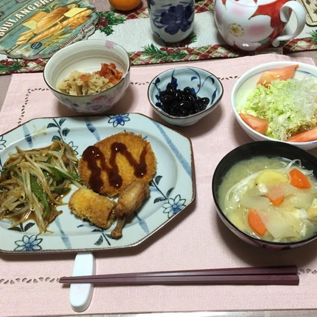 ここ数日のひとり飯と嬉しいクリスマスプレゼント