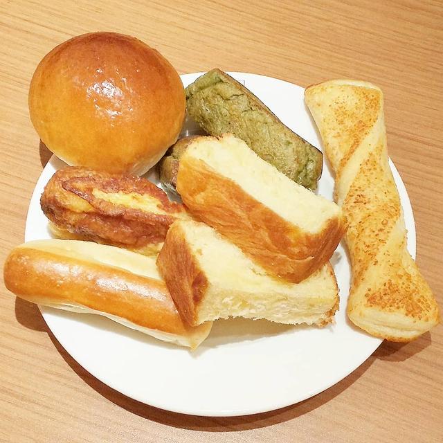 【パン食べ放題】☆焼き立ての誘惑〜サンマルク！