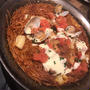 パスタのパエリア