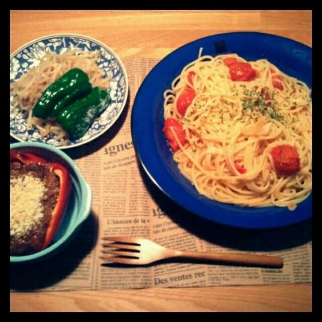 イタリアンに憧れ。