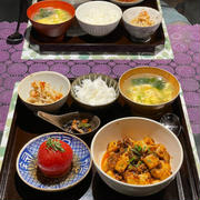 麻婆豆腐の献立