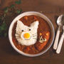 猫ちゃん＊デコカレー