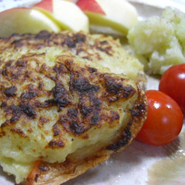 なんちゃってチーズ乗せちゃう焼き鮭♪