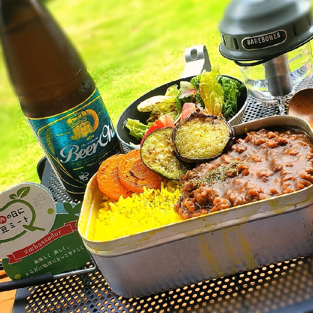 夏の後半戦のはじまりは！！ゴーゴーキャンプ飯！