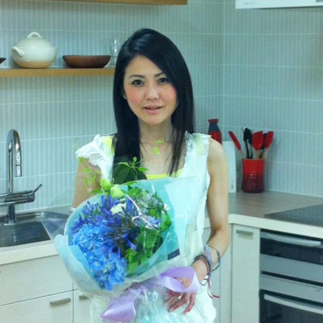 朝美人公式ブロガーの七江亜紀さんがオフィスに来てくださいました By Nakagomiさん レシピブログ 料理ブログのレシピ満載