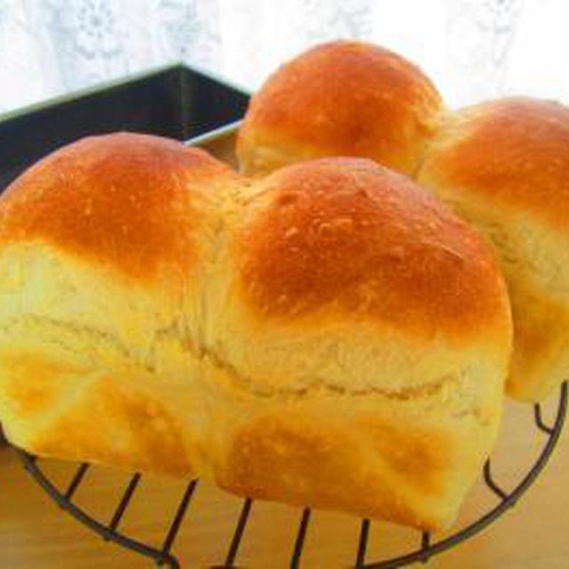 ミニ食パン♪カボチャサラダサンド♪卵焼きサンド♪