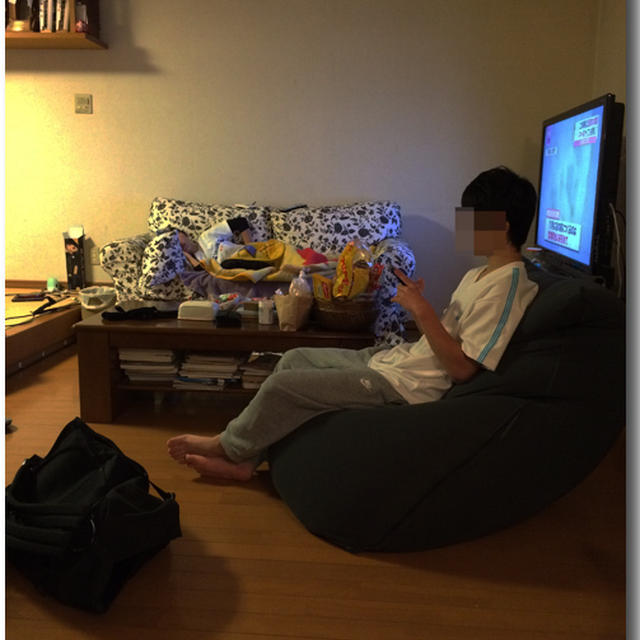 Yogibo Midi 息子が購入したのだが ......... コレいいな！！！