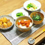 作り慣れた（冒険無し）我が家の定番ごはんに合う合うレシピで晩ごはん～♪