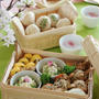 「お花見弁当」　COTTA STYLE連載　&　お弁当本裏話「収納」