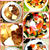 八宝菜に肉豆腐
