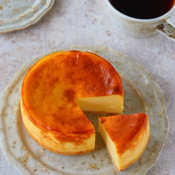 秘密にしたいチーズケーキ♪