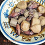 【簡単・煮物】ひたすらコトコトと煮るだけ『やりいかと里芋の煮物』