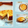 カッテージチーズケーキ