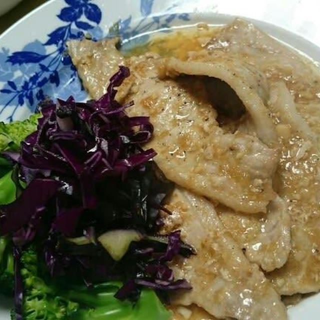 豚肉生姜焼き