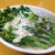 お花が咲いた蕾菜料理～