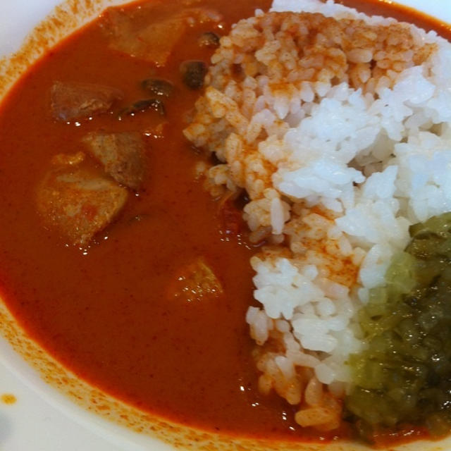 千疋屋でタイ風？？