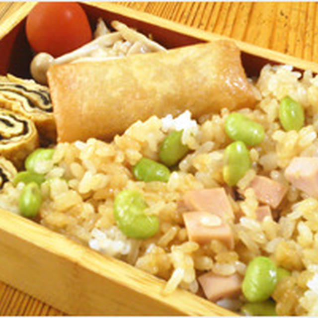 今日のお弁当＆今朝のお目覚めジュース（7/6）