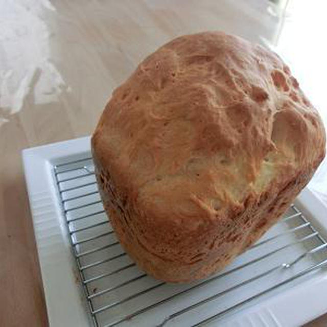 薄力粉の食パン