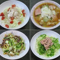 新作・牛肉とキャベツのオイスターソース炒め、他：野菜食日記[374]-[377]