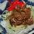 11月11日　　焼肉サラダ丼