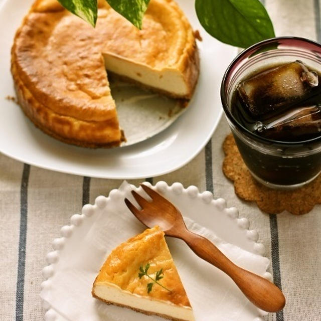 濃厚！ベイクドチーズケーキ