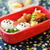 ハートウインナー弁当。