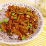 塩サバとフレッシュトマトのカレー