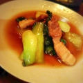豚と青梗菜の炒め物