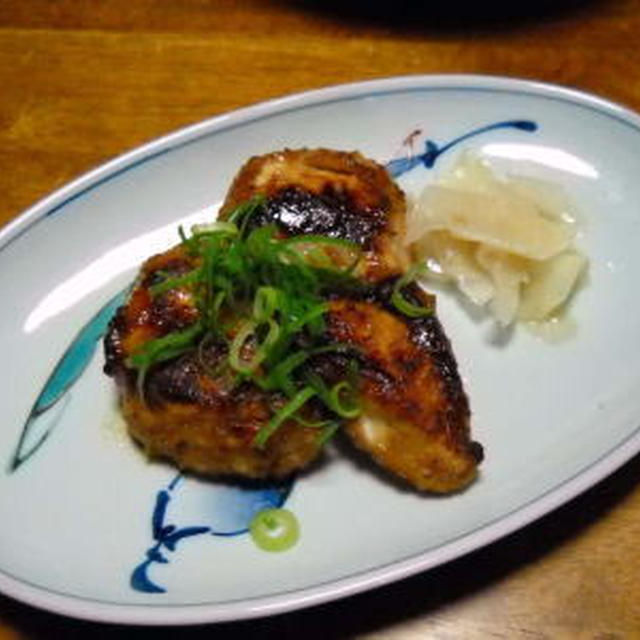 鶏肉のくわ焼き風